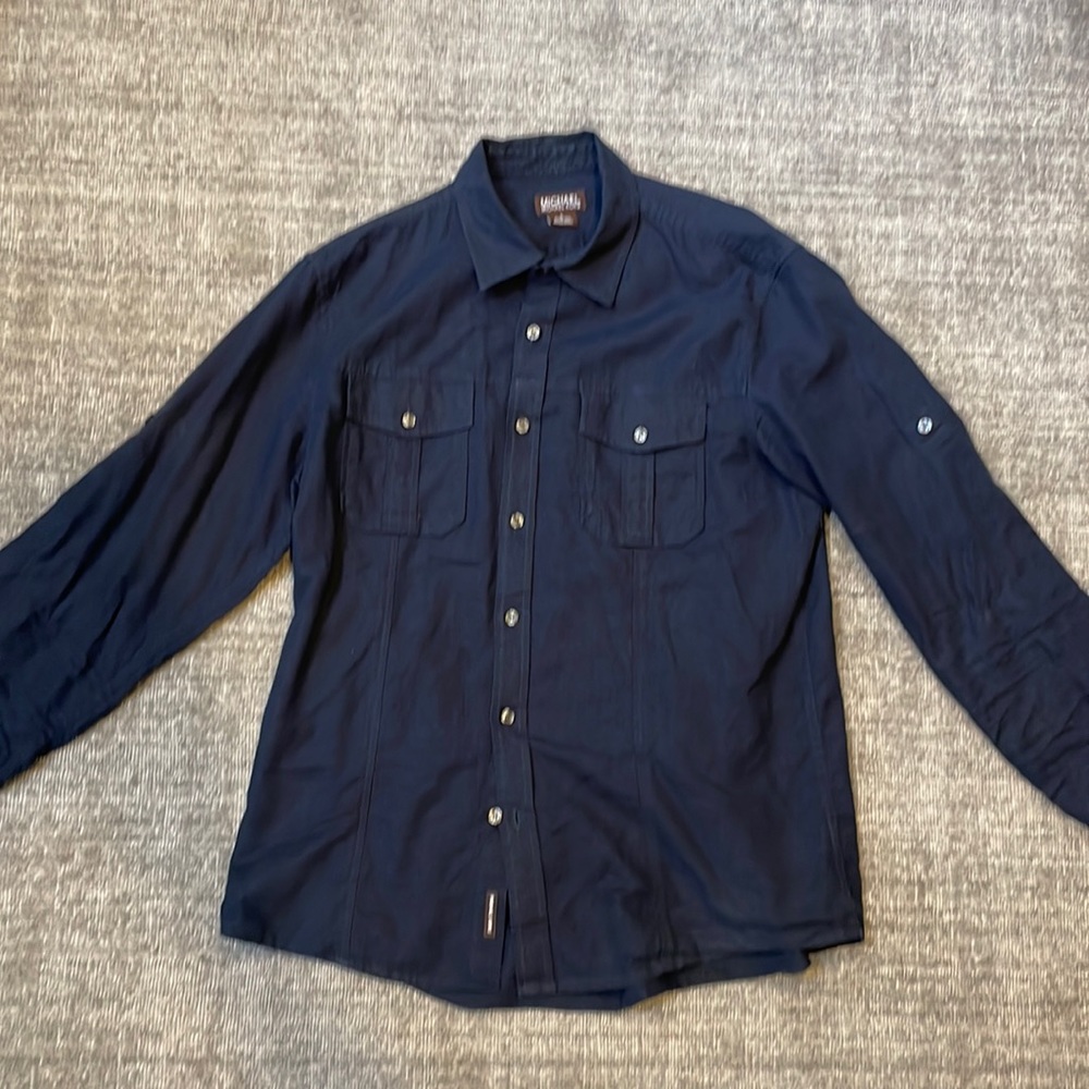 Michael Kors linen/cotton shirt